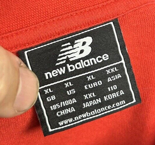 Seville New Balance 2013/14 grey/red training soccer football shirt XL - Bild 9 von 11