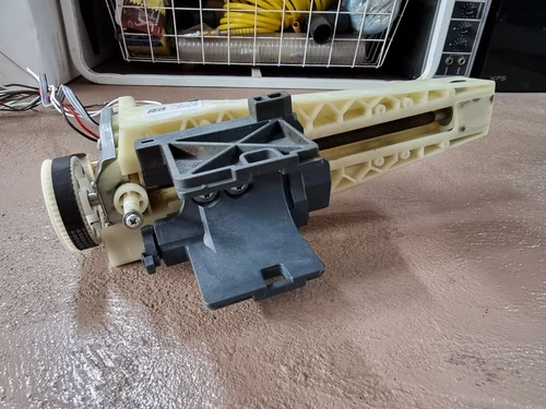 DeLonghi Complete Transmission Kit with motor 5513227951 - for Coffee Machine - Picture 7 of 8