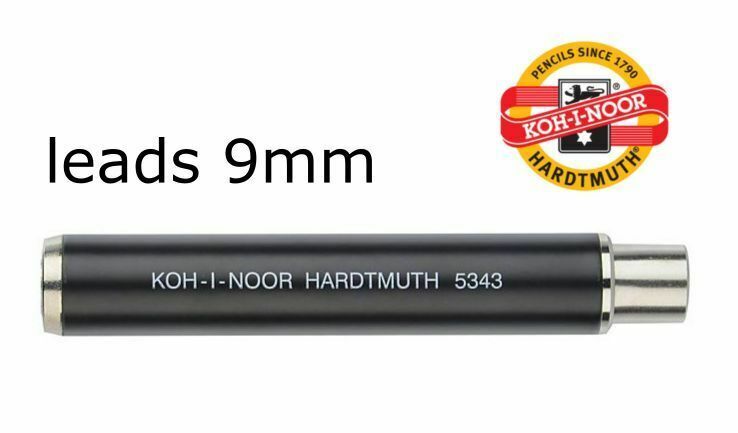 Metal Mechanical Clutch LEADHOLDER Pencil Chalk Holder 9mm KOH-I