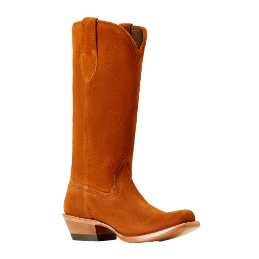 Ariat Ladies Memphis Penny Roughout Tall Western Boots 10047001