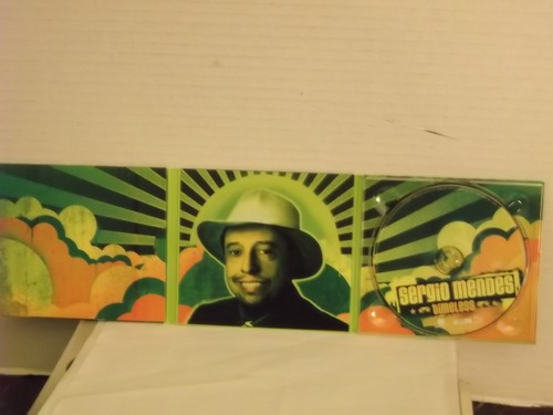 Sergio Mendes,CD,Concord,US,"Timeless",full album,with Justin Timberlake,LikeNew - Imagen 3 de 4