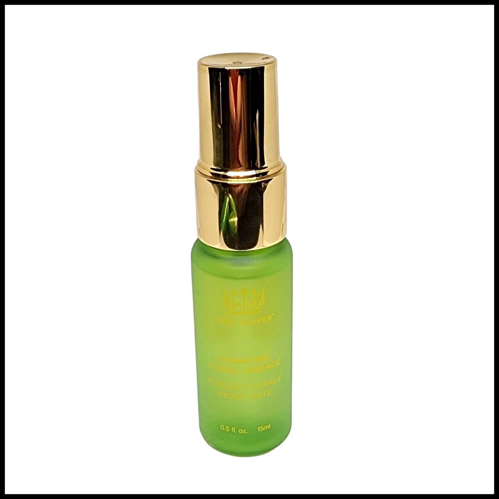 Tata Harper Hydrating Floral Essence Увлажняющий тоник для путешествий, размер 0,5 унции, 15 мл