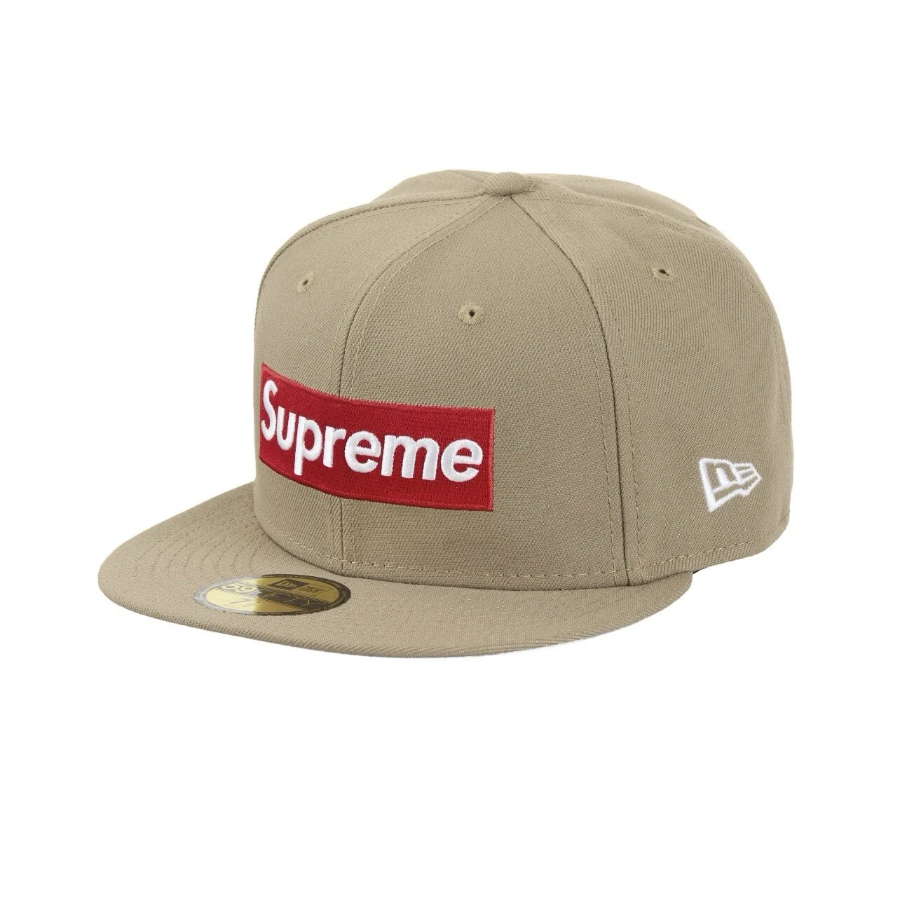 Chapeau ajusté kaki Supreme Grinch Box Logo New Era Taille : 7 1/4