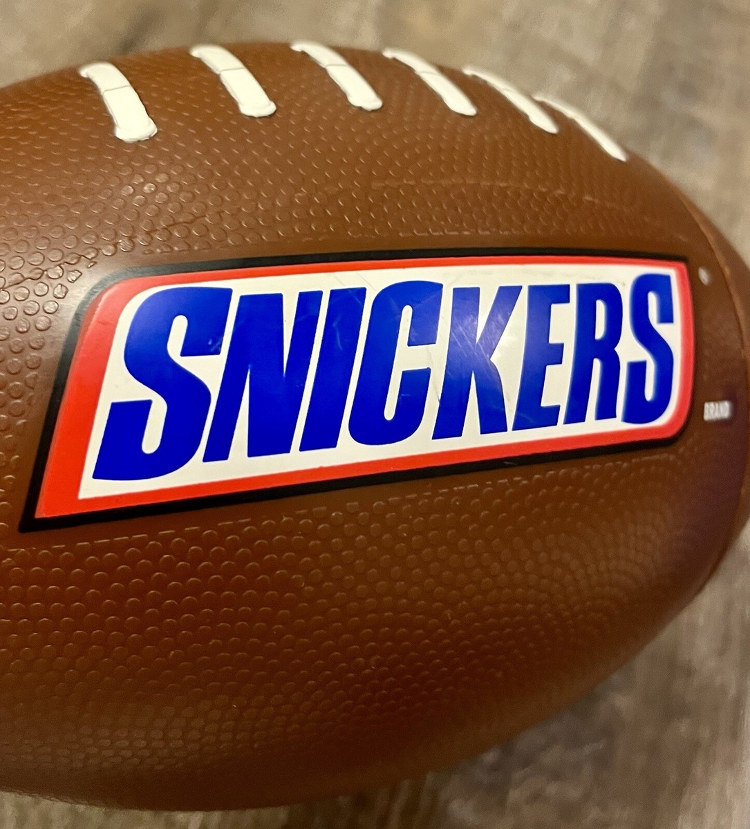 NFL Football Snickers Display Candy Stand | eBay