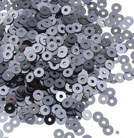 Pailletten Glatt Perlen Ø 3 ~ 4Mm Schmuck Kleidung 1200 ~ 2400Stk Farbauswahl