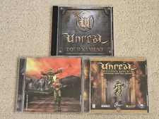Unreal Mission Pack 1 Tournament Interactive Software Windows 95 CD