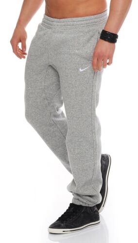 Sinis Jabón Triplicar Hombre Nuevo Nike Club Correr Trotar Sudor Pantalones SWOOSH Gimnasio  Chándal Con Puño Bottoms | eBay