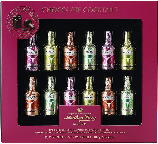 Anthon Berg Chocolate Liqueurscocktails Flavours12 Bottles 187g BBD