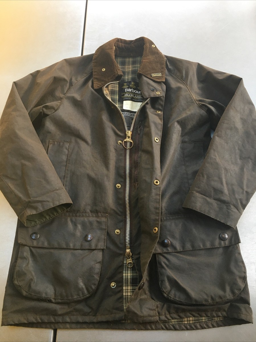 barbour MOORLAND size42 Shop barbour classic moorland Sale Men s
