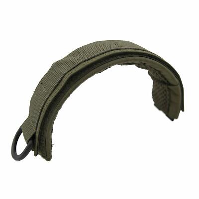 Padded MOLLE Headband Cover for Peltor Comtac MSA Sordin Ear Muffs & Headsets 