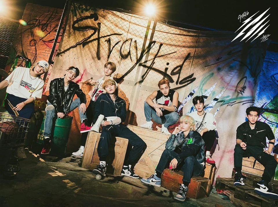 New Stray Kids Scars Thunderous First Limited Edition Type B CD DVD Photobook - Image 3 of 3