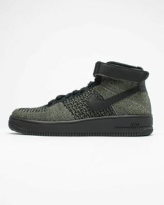 nike air force 1 ultra flyknit mid palm green