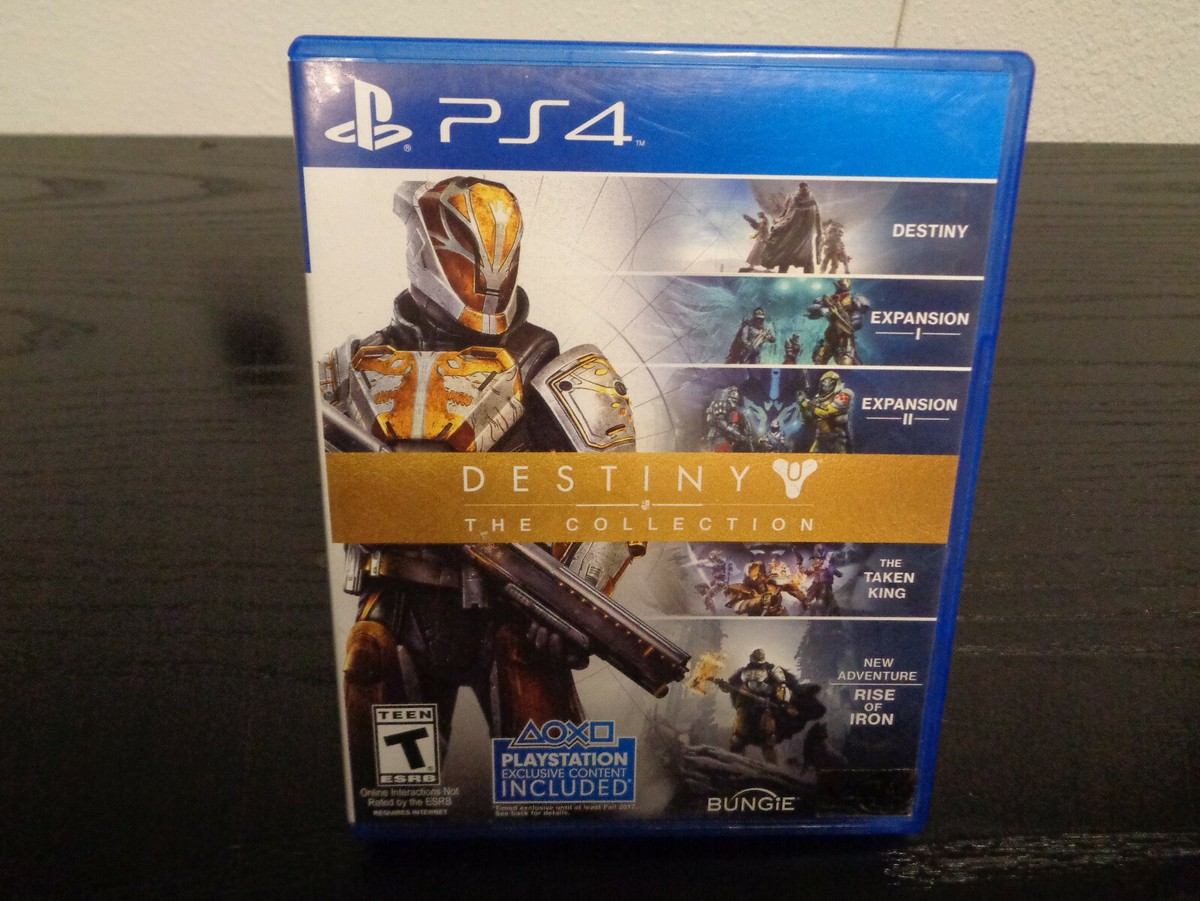 2016 Destiny THE COLLECTION PS4 Game ( Sony Playstation 4 ) INV
