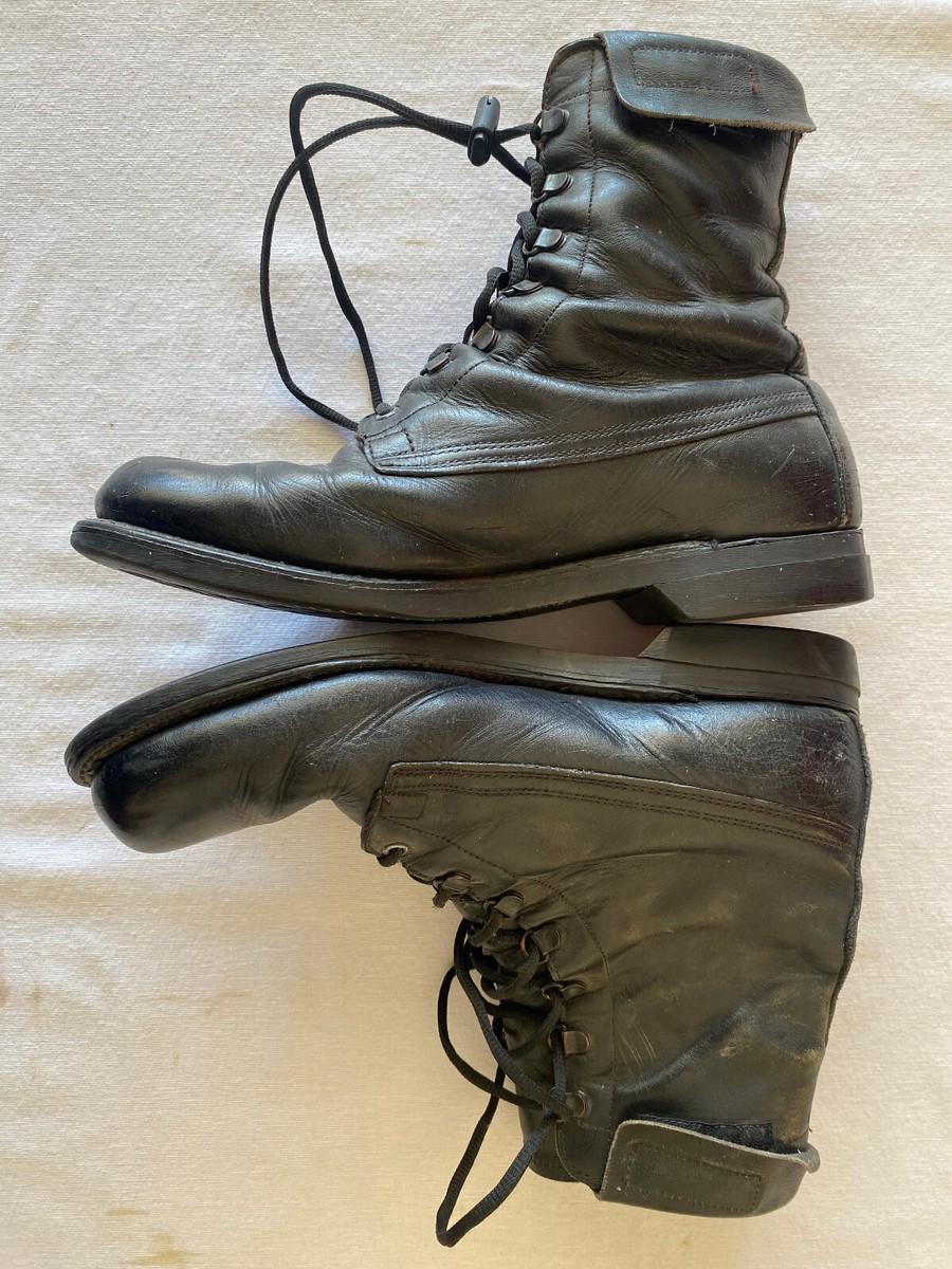 Vintage 1972 Addison Shoe Company U.S. Military Flight Boots