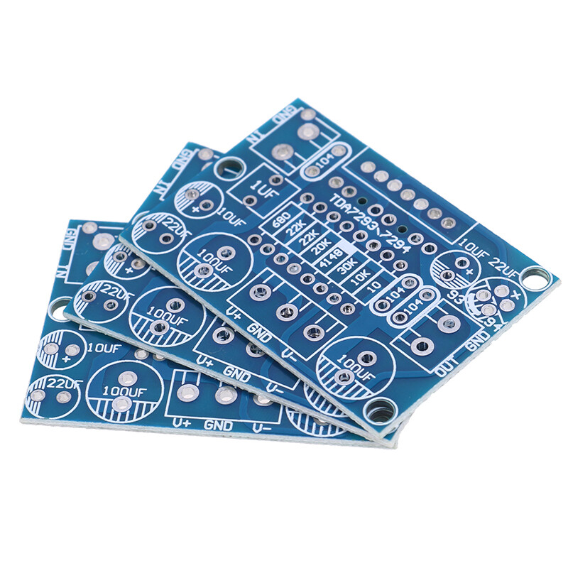 3 Pcs TDA7293/TDA7294 Mono Channel Amplifier Board Circuit PCB Bare ...