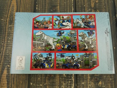LEGO Jurassic World Park #75918 INSTRUCTIONS BOOK MANUAL # 2