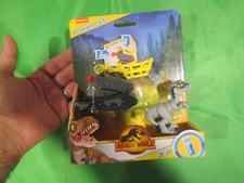 IMAGINEXT JURASSIC WORLD DOMINION BABY BETA VELOCIRAPTOR  SNARE DINOSAUR PARK