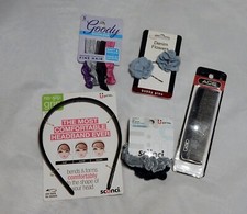 Scunci Mia Goody Assorted Lot of Hair Accessories