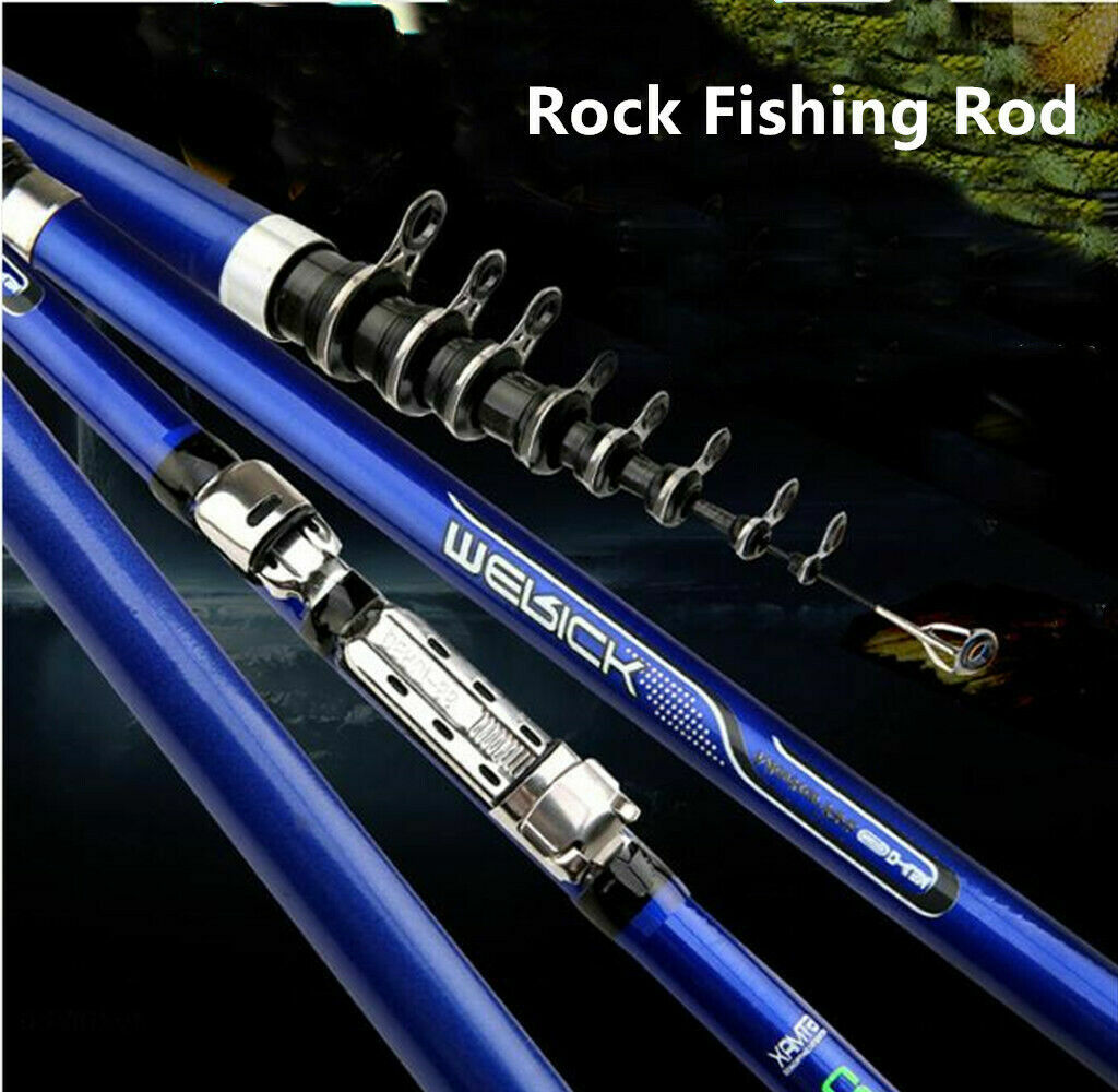 Carbon Fiber Telescopic Fishing Rod Carp Fishing Rod