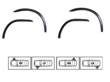 Extensions d'Aile Avant et Arrière pour TOYOTA 4RUNNER Gauche Droite set 89-95