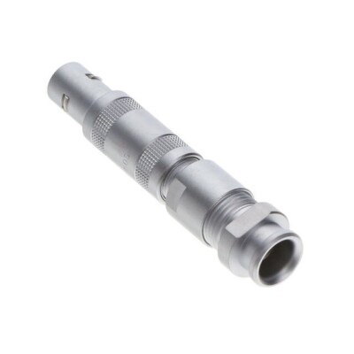 FFA.0S.302.CLAK57Z *Lemo* CONN CIRC PLUG 2P GOLD SLDR CUP