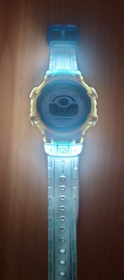 Casio G-Shock DW-610-2V Modul 1416 RAR mit BOX und HANDBUCH