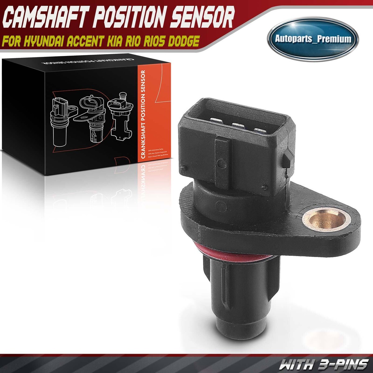 Engine Camshaft Position Sensor for Hyundai Accent Kia Rio Rio5