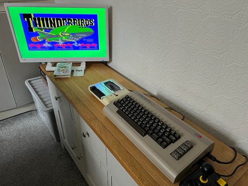 Firebird Thunderbirds Commodore 64 Cassette - Working -👽👾Retro Gift Idea👾👽 - Photo 22/24
