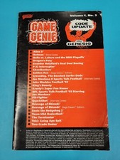 Sega Genesis Game Genie Code Update Volume On...