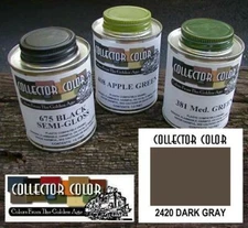 Collector Color Paint for Lionel Toy Train Restoration, 1/2 Pint Can