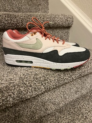 Nike Air Max 1 Easter Celebration Soft Pink/Vapor Green Fz4133-640 Men Size 11.5