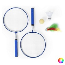 Raquettes avec balles (5 pcs) - Raquettes multi sports Couleur - Bleu