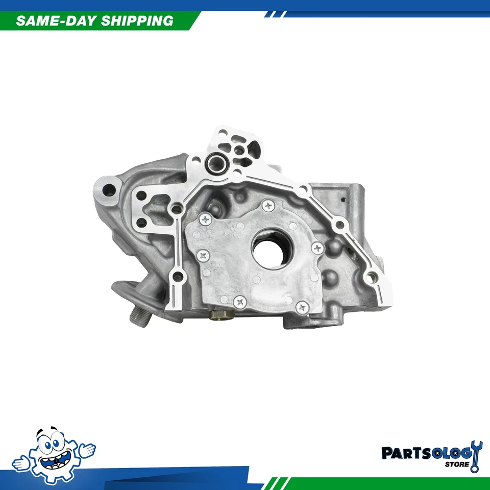 DNJ OP104A Oil Pump For 97-02 Mitsubishi Mirage 1.5L L4 SOHC 12v - Image 2 of 2