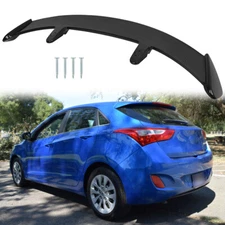 52" Rear Roof Spoiler Trunk Wing Carbon Fiber For Hyundai Elantra GT Hatchback