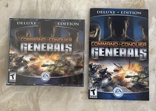 Command  Conquer Generals Deluxe Edition PC