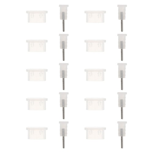 10 Pairs Ear Plugs Type C Capuchons De Telephone - 第 17/19 張圖片
