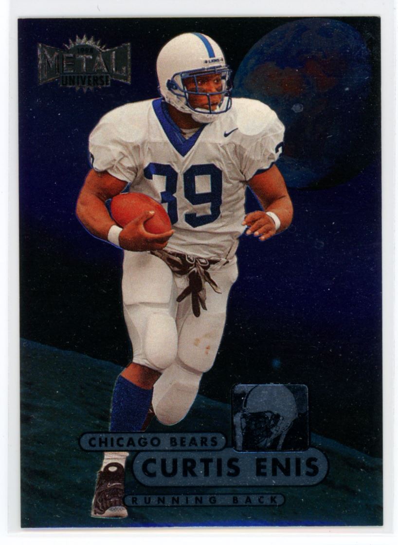 Curtis Enis Metal Universe #177 Base