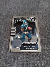 2020 Absolute Fantasy Flashback Shaun Alexander Seattle Seahawks Football FF-SA