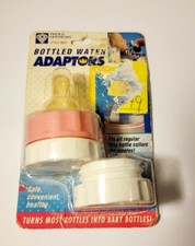 Vintage Prince Lionheart 1995 Baby Bottled Water Adaptors