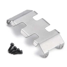 Powerhobby SCX24 Jeep C10 Bronco Aluminum Chassis Protection Skid Plate