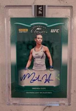MIESHA TATE AUTO 2023 Donruss Classics 10/10 Significant Signatures Aut ID:85570