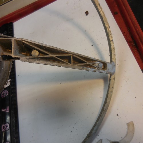 original vintage 1955-1956 chevy belair steering wheel - Picture 22 of 22