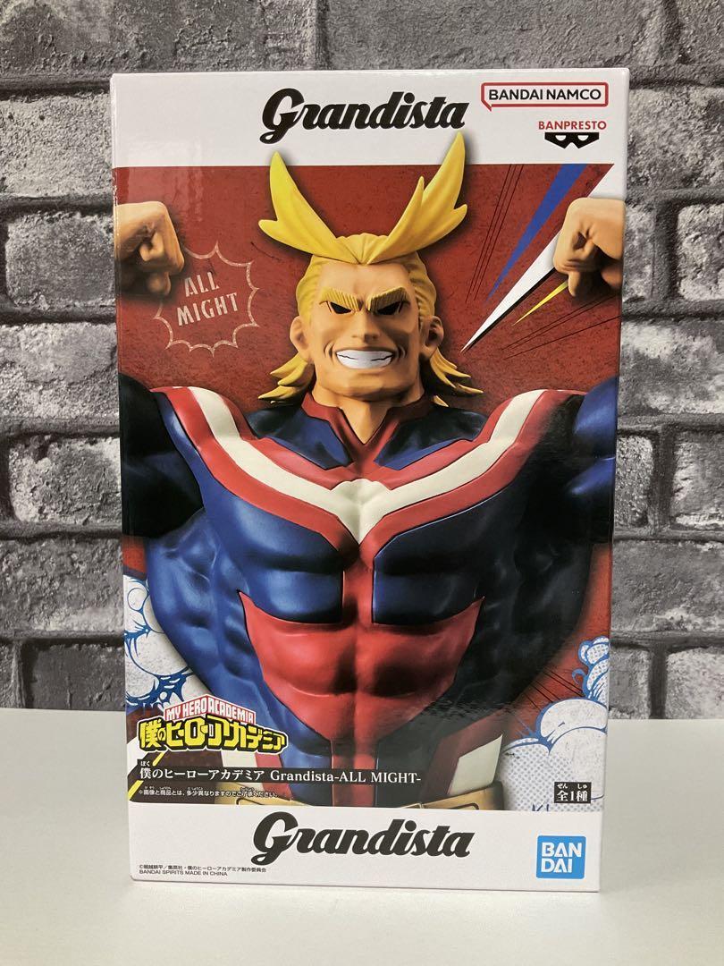 My Hero Academia Grandista ALL MIGHT All Might from Japan | eBay
