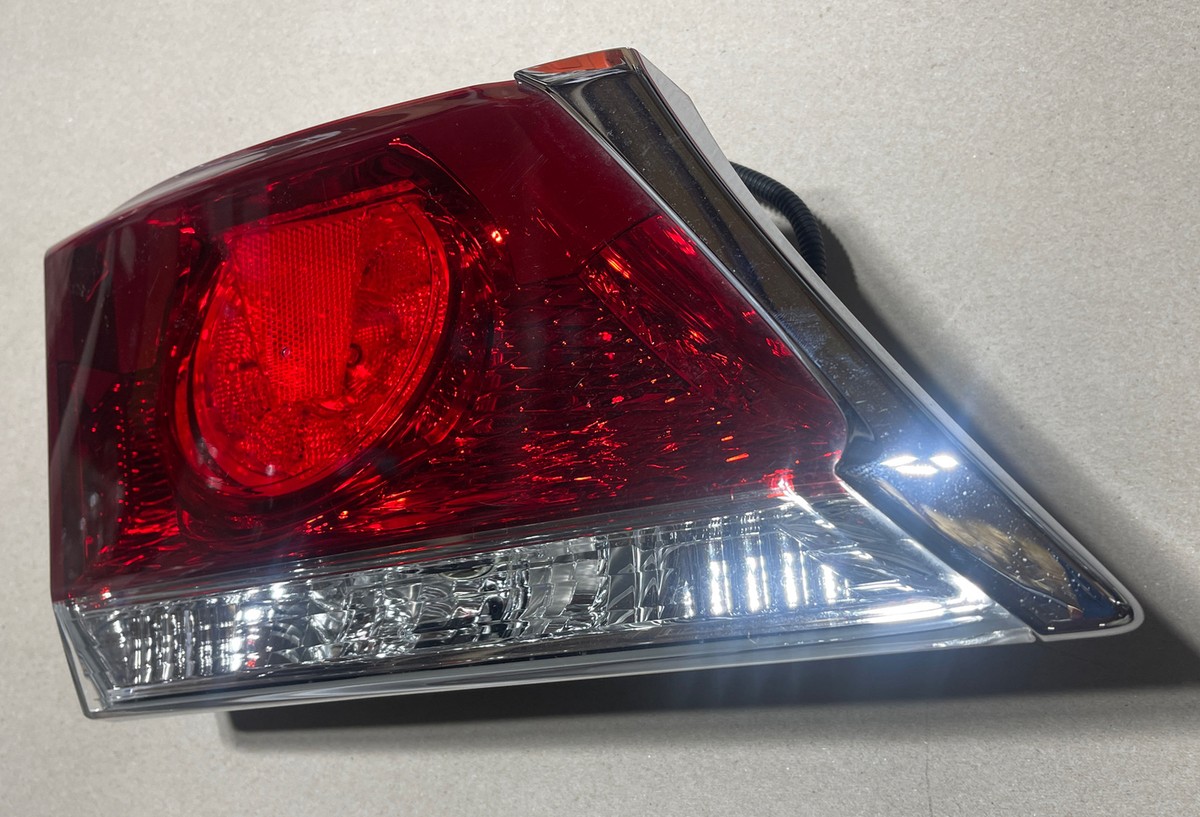 パーツ TOYOTA CROWN ATHELETE TAIL LAMPS Toyota New Crown Athlete 210 Series Late Model Tail Lamps