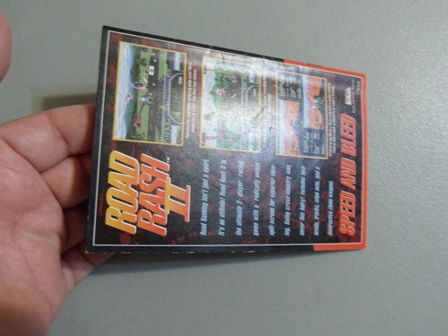 Lotus Turbo Challenge nur Handbuch & Artwork, KEIN SPIEL! OHNE HÜLLE! Original Sega - Bild 9 von 11