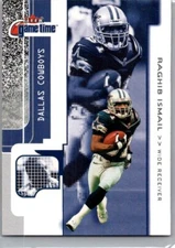 2001 Fleer Game Time #16 Rocket Ismail