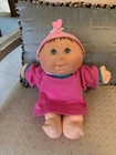Hasbro 1993 Cabbage Patch Kids Teeny Tiny Twins Doll (1 Doll) 30008/30009