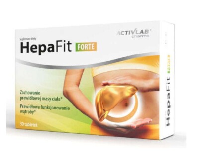 ACTIVLAB HepaFit FORTE 30 Tab. Leberfunktion/ hepaslimin