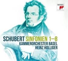 New Schubert 1797-1828 - Complete Symphonies, Orchestral Works