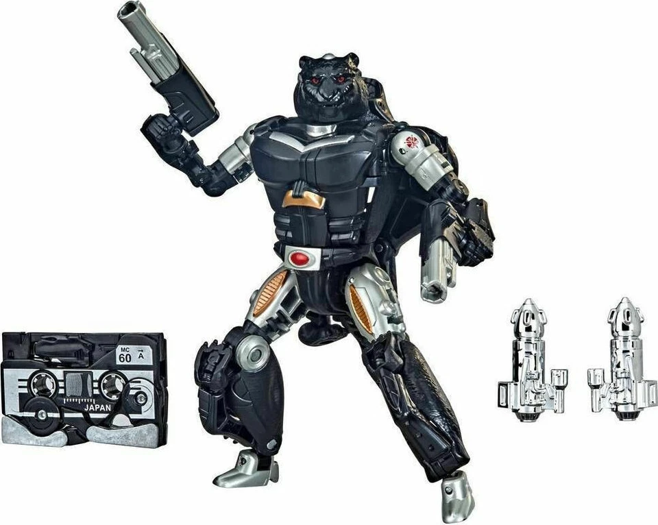HASBRO 2020 TRANSFORMERS WFC DECEPTICONS FOREVER COVERT AGENT RAVAGE MISB - Image 3 of 4